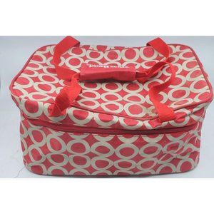Westbend Tote Bag Thermal Cooler Food Lunch Bags Insulated Canvas Box